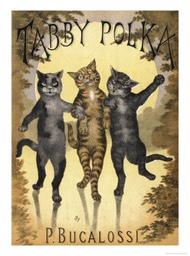 tabby-polka-a-trio-of-cats-with-arms-linked-dance-a-polka-by-moonlight